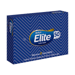 Lenço Facial Elite 50 Folhas